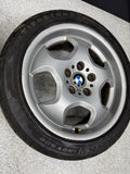 95-99 BMW E36 M3 OEM 17" Staggered M Contour Set of 4 Wheels Rims