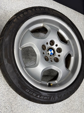 95-99 BMW E36 M3 OEM 17" Staggered M Contour Set of 4 Wheels Rims