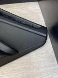 Porsche 15-21 Macan Rear Door Card Panel Black Right Passenger BOSE