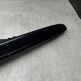 01-06 BMW E46 M3 Convertible Trunk Lid Grip Key Deck Handle Carbon Black