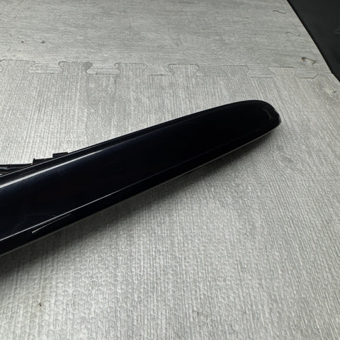 01-06 BMW E46 M3 Convertible Trunk Lid Grip Key Deck Handle Carbon Black