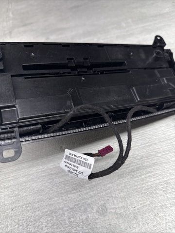 2018 BMW F80 F82 F83 M3 M4 Radio Climate Control Panel Gloss Black Ambient LED