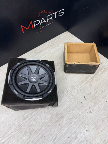 Kicker CVX104 COMPVX 10" Sub Woofer Subwoofer Dual Voice Coil 4 Ohm 600W