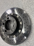 Porsche 22-25 718 GT4RS GT4 RS Rear Left Carbon Ceramic Brake Rotor *Chip