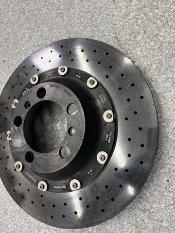 Porsche 22-25 718 GT4RS GT4 RS Rear Left Carbon Ceramic Brake Rotor *Chip