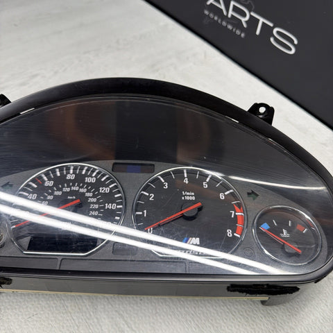 1998-2000 BMW Z3M Roadster S52 Instrument Gauge Cluster Panel Speedo MPH OEM