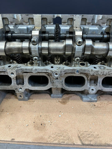 BMW 15-20 F80 F82 F83 M3 M4 S55 Engine Cylinder Head w Valves Complete *Damage