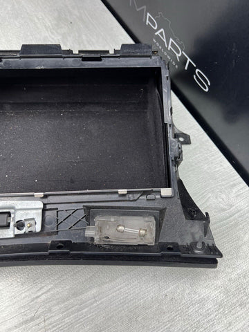 01-06 BMW E46 M3 330 328 323 Coupe BLACK DASH STORAGE GLOVE BOX Glovebox