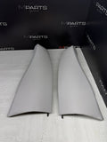 BMW 21-26 G20 G80 M3 Sedan Rear Seats Bench Bolsters Silverstone Leather