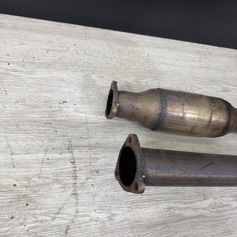 2001-2006 BMW E46 M3 OEM Exhaust Section 1 18107832909 *Notes*