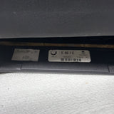 2001-2006 BMW E46 M3 Convertible Black Rear Headrests Head Rests Pair