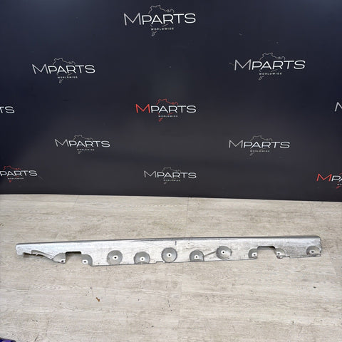 BMW E46 M3 01-06 RIGHT PASSENGER SIDE SKIRT ROCKER PANEL MOLDING TITAN SILVER