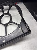 08-13 BMW E90 E92 E93 M3 S65 Engine Radiator Cooling Electric Fan Housing