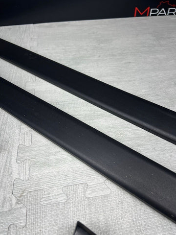 Genuine 94-99 BMW E36 M3 Door Trims Mouldings Set