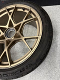 OEM Porsche 718 GT4RS GT4 RS Cayman 20" Wheel Rim 20x11 Rear 9GT601025E