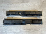 08-13 BMW E92 E93 328 335 M3 Rear Bumper Absorber Foams Foam Pair 51128040874