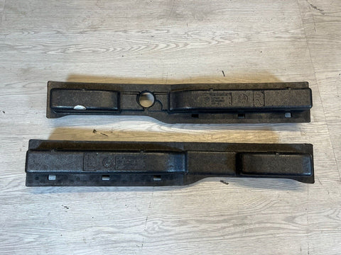 08-13 BMW E92 E93 328 335 M3 Rear Bumper Absorber Foams Foam Pair 51128040874