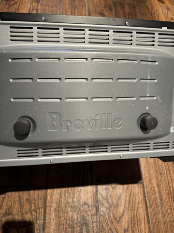 Breville Smart Oven Air Fryer Toaster Oven Brushed Stainless Steel BOV860 BTRUSC