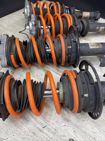 BMW X3M X4M F97 F98 Front Rear Left Right Shocks Absorber Strut MSS Springs OEM