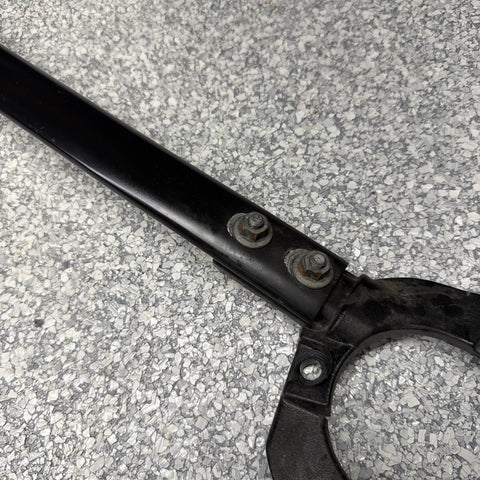 01-06 BMW E46 M3 Shock Tower Strut Brace Center Beam Bar OEM 7895414
