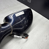 01-06 OEM BMW E46 M3 Right Passenger Exterior Side Mirror Assembly Carbon Black