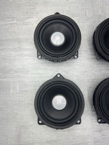 BMW 1 2 3 F12 F20 F21 F30 F32 F80 Harman Kardon Speakers Set Of (4) 9364956