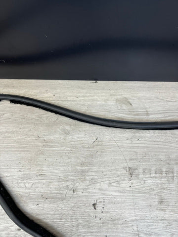 BMW E30 318 325 M3 Coupe Left Driver Door Weather Seal OEM