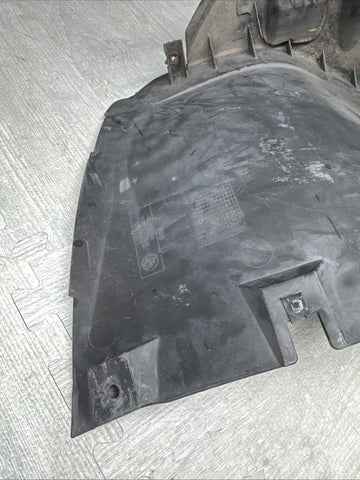 Genuine BMW E46 M3 Front Wheel Housing Fender Left Splash Shield Guard *Cracked*