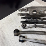 08-13 OEM BMW E90 E92 E93 M3 Rear Driver Left Side Suspension Control Arm SET