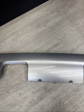 01-06 BMW E46 M3 Rear Bumper Lower Lip Diffuser Trim Panel OEM Titan Silver