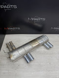 Eisenmann Race Exhaust BMW E46 M3 01-06 2x83mm *Dented*