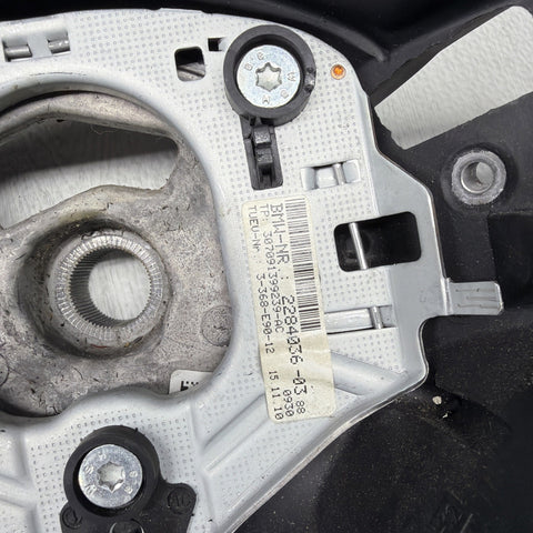 OEM Genuine BMW 08-13 E90 E92 E93 M3 Leather Steering Wheel DCT