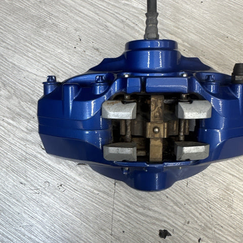 BMW F80 F82 F83 M3 M4 15-20 REAR LEFT DRIVER SIDE BREMBO BRAKE CALIPER OEM