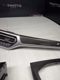BMW G80 M3 21-22 Carbon Fiber Interior Trim Edition OEM Complete