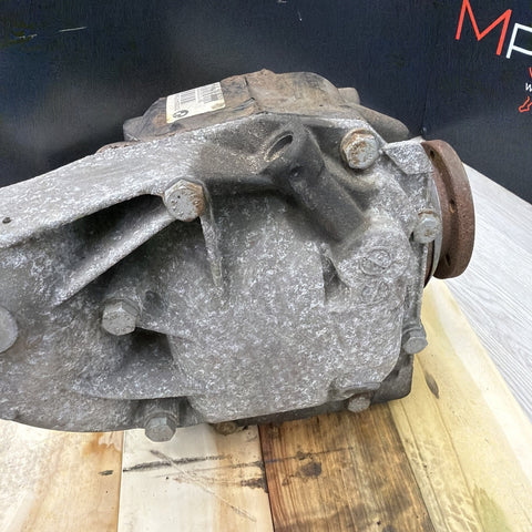 07-13 BMW E82 E90 E92 REAR AUTOMATIC AXLE DIFFERENTIAL CARRIER RATIO 3.46 OEM