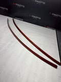 14-21 BMW F87 M2 M240i 228i 230i F22 ROOF RAIL DRIP MOLDINGS TRIMS SAKHIR ORANG