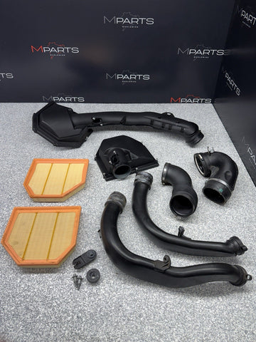 15-20 BMW F80 F82 F83 M3 M4 Air Filter Intakes Intake Box Charge Pipes Set OEM
