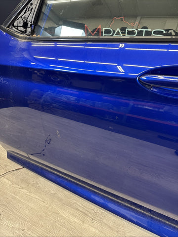 (PICKUP ONLY) BMW X3M F97 18-24 Front Left Driver Door Shell Panel OEM