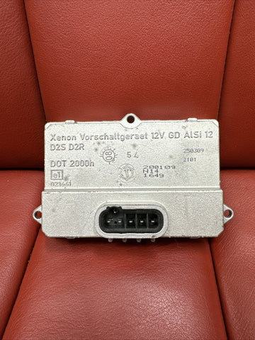 2003 BMW 745i E65 FRONT LEFT XENON BALLAST CONTROL MODULE 6907488 OEM