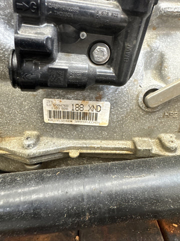 BMW X3M X4M F97 F98 8-Speed Automatic Transmission Gearbox 20-24 52k