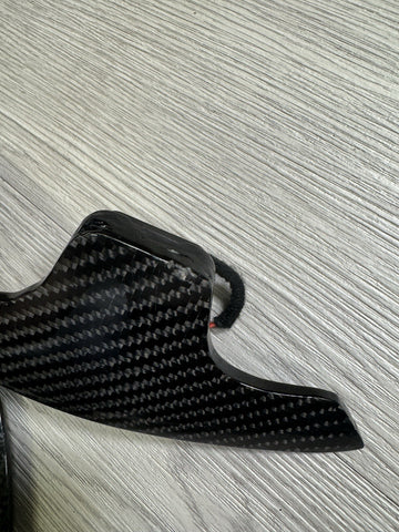 Carbon Fiber BMW F80 F82 F83 F90 G02 G20 G80 G82 G83 M3 M4 M5 M6 Paddle Shifters