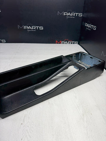 BMW E36 M3 COUPE 5116 8161789 CENTER CONSOLE BLACK COMPLETE