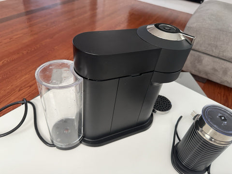 Nespresso Vertuo Next with Aeroccino 3 by Breville | Sur La Table Black