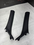 15-20 BMW F83 M4 Convertible Front Interior A Pillars Pair OEM