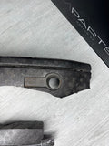 02-06 BMW E46 M3 Front Bumper Rebar Styro Foam Support Complete / Separated