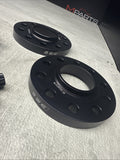 NEW 10MM 12MM 15MM 18MM Spacers + Extended Bolts PAIR 5x120 BMW E SERIES DMC