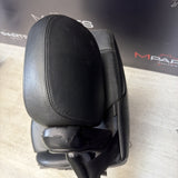 01-06 BMW E46 M3 Convertible Interior Front Driver Heated Seat Black