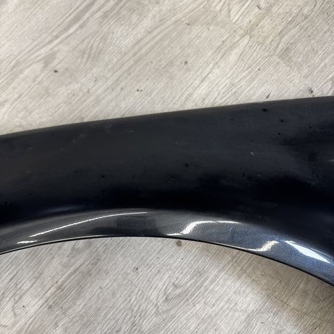 01-06 BMW E46 M3 Driver Left Fender Carbon Black *Dented*