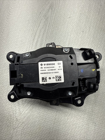 08-09 BMW E92 E93 iDRIVE CIC NAVIGATION CONTROLLER KNOB SWITCH 9189050 OEM