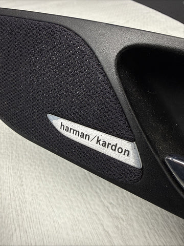 01-06 BMW E46 M3 HARMON KARDON HK TWEETER DOOR HANDLES SPEAKER COVERS